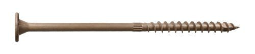 0.22 x 6 Simpson Strong-Drive® SDWS TIMBER Screw Double-Barrier Coating (Exterior Screw) Tan- Carton (500)
