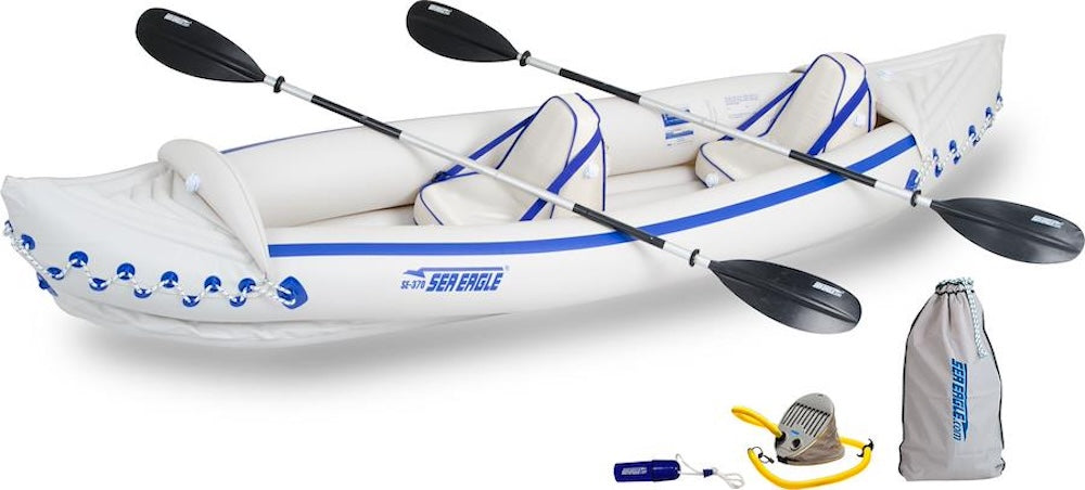 The SE370 Sport Inflatable Kayak