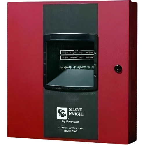 Silent Knight SK-4 Fire Alarm Control Panel