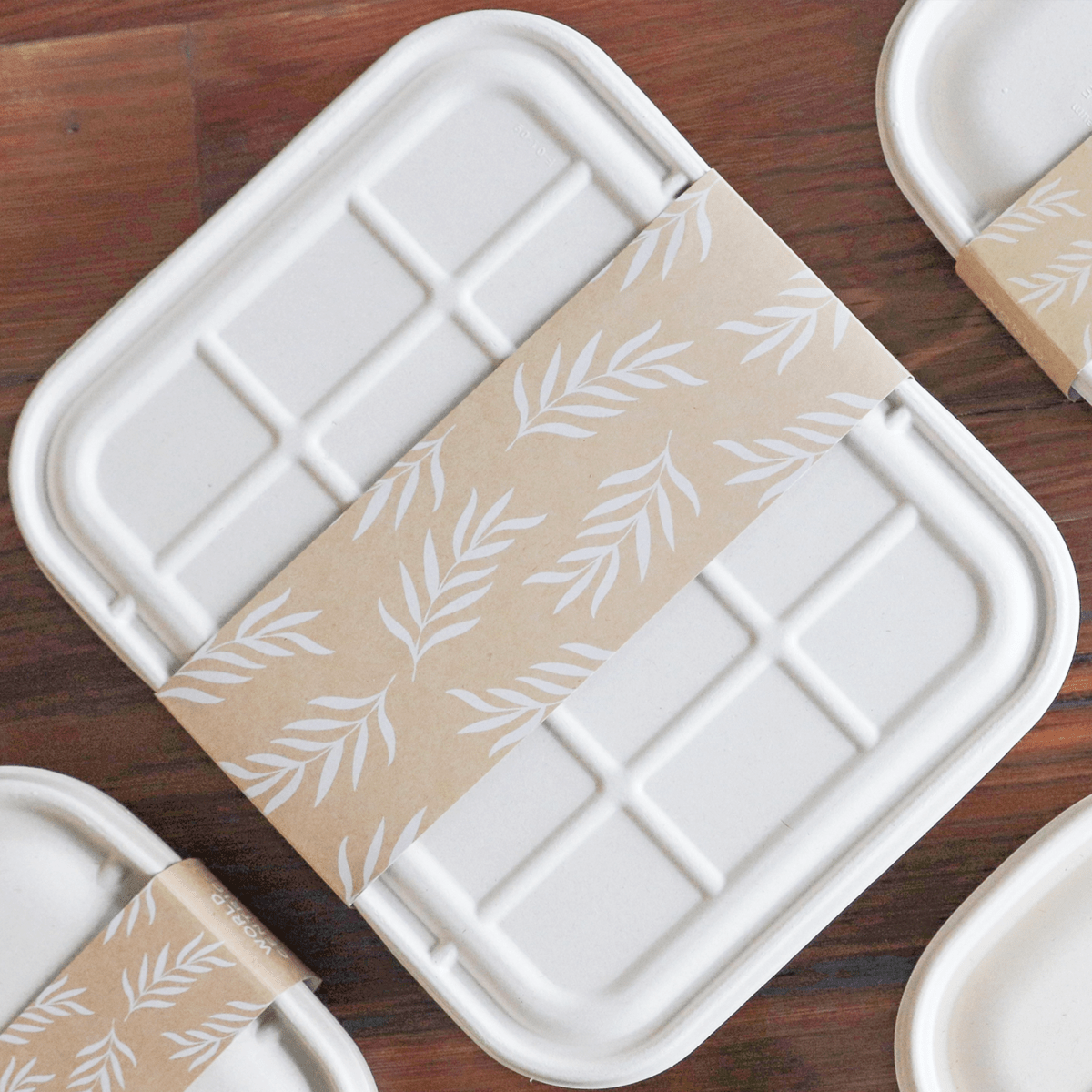 World Centric Catering Tray Sleeve - Fits Half Size (QTY:400)