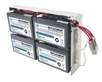 UPS Sealed Lead Acid Battery for APC Smart-UPS SU1000RM2U; APC Smart-UPS SUA1000RM2U; APC Smart-UPS