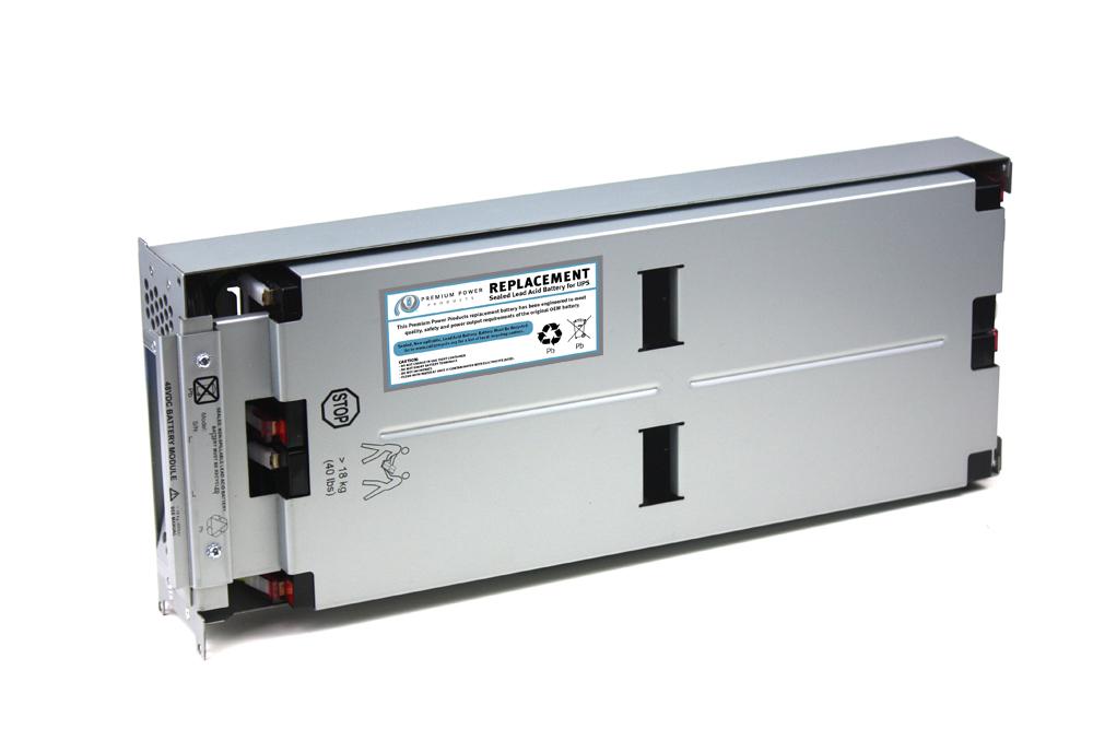 UPS Sealed Lead Acid Battery for APC Smart-UPS DLA2200RMI2U; APC Smart-UPS DLA3000RM2U; APC Smart-UP