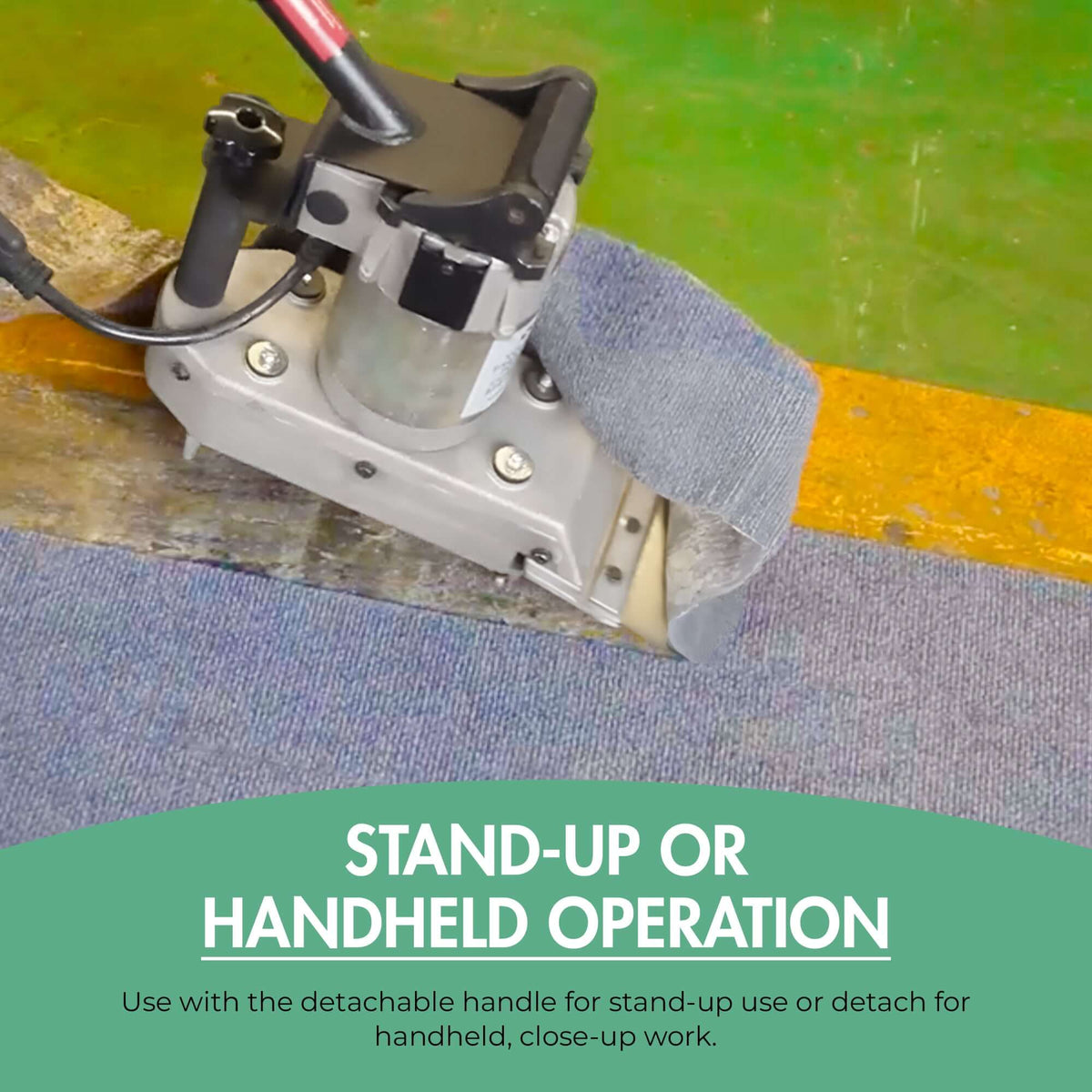SM06 Electric Floor Scraper Machine, 3800 RPM, Vinyl Carpet Rubber Floor Remover