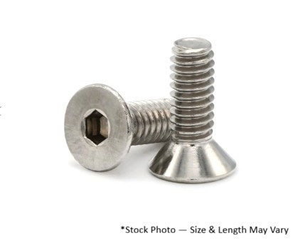 M10-1.5 x 20 Metric 18.8 Flat Socket Cap Screw