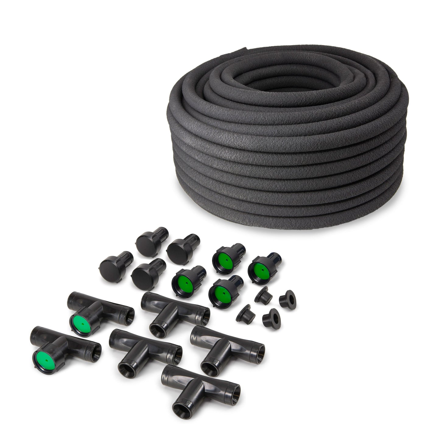 100 ft x 3/8" Garden Soaker Hose Kit 22045