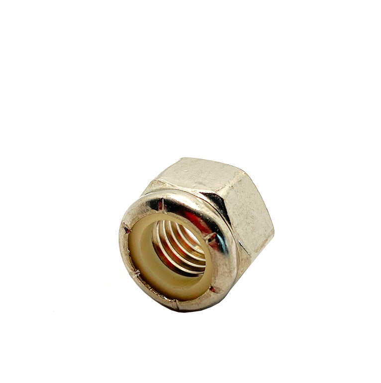 #6-32 UNC Grade 18.8 Stainless Steel Nylon Lock Nut