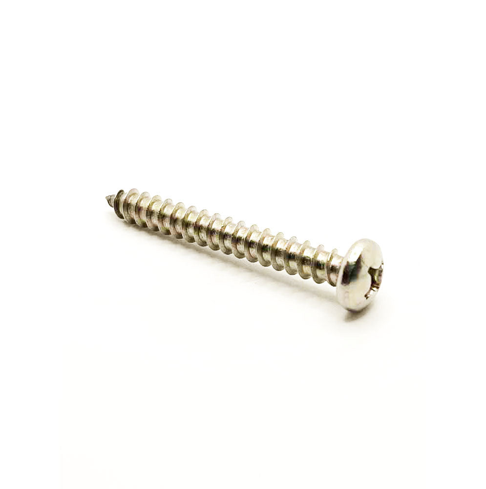 #14 x 2in Phillips Pan Tapping Screw Stainless Steel