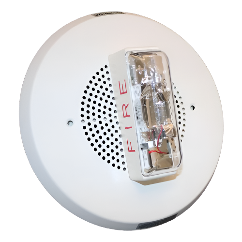 Eaton Wheelock E90-24MCC-FW Ceiling Mount Speaker Strobe