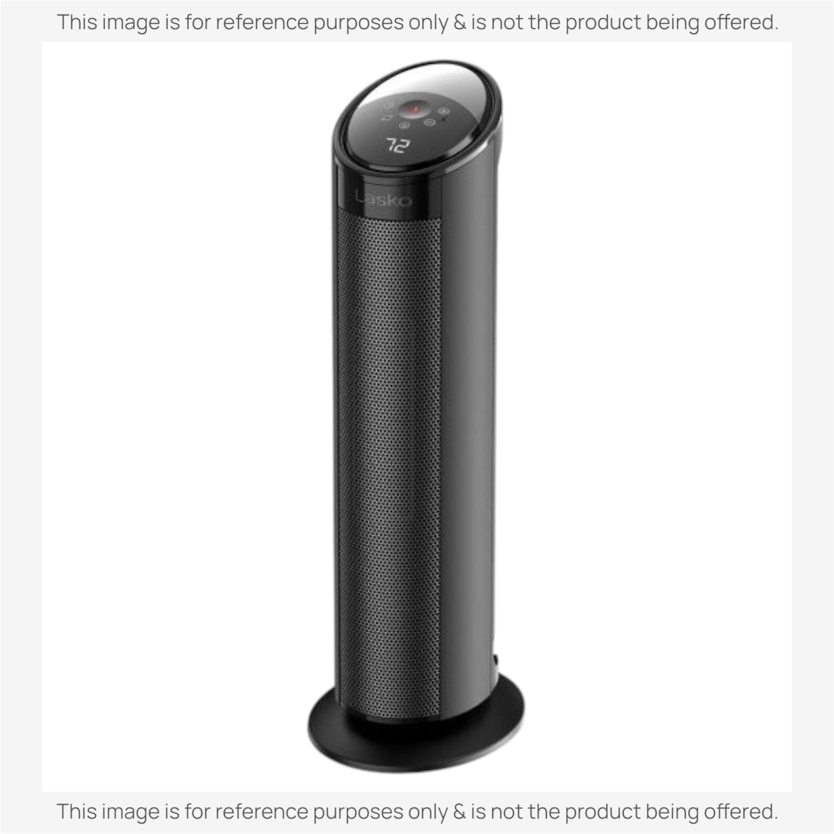 Anderic Substitute for Lasko 2033698 Upright Fan and Ceramic Tower Heater Remote Control [RRFAN100A]