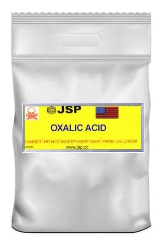 JSP Oxalic Acid Powder – 2 lb for Rust Removal, Metal Cleaning & Refining
