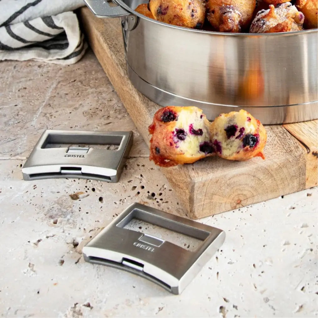 Stainless Steel Side Handle