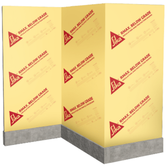 RMax Below Grade 4ft x 8ft Insulation Board - All Sizes
