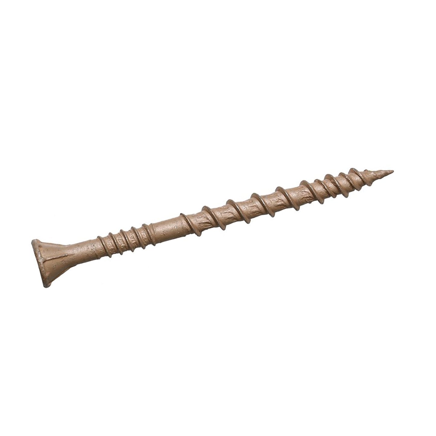 #10 x 2 Simpson Deck-Drive™ DSV WOOD Quik Guard® Coating Screw (T25 6-Lobe) Tan - Box (330)