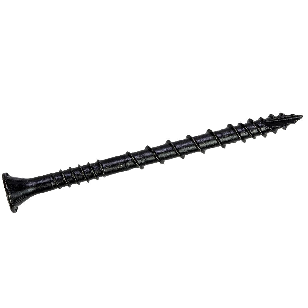 #10 x 3 Simpson Deck-Drive™ DSV WOOD Quik Guard® Coating Screw (T25 6-Lobe) Black - Box (70)