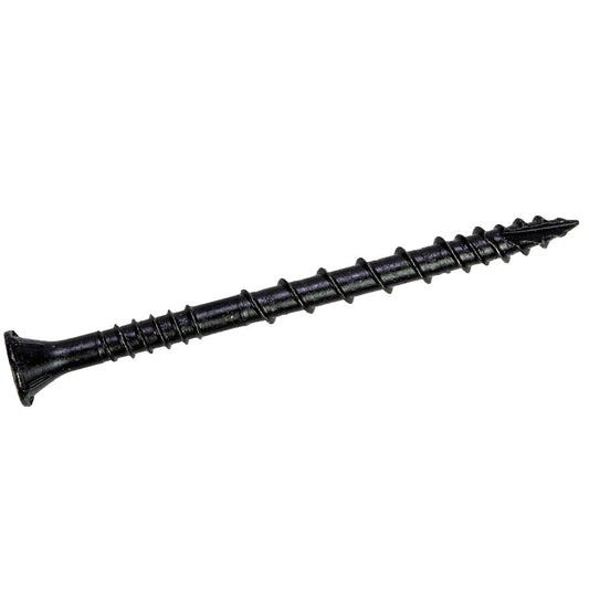 #10 x 2 1/2 Simpson Deck-Drive™ DSV WOOD Quik Guard® Coating Screw (T25 6-Lobe) Black - Box (80)