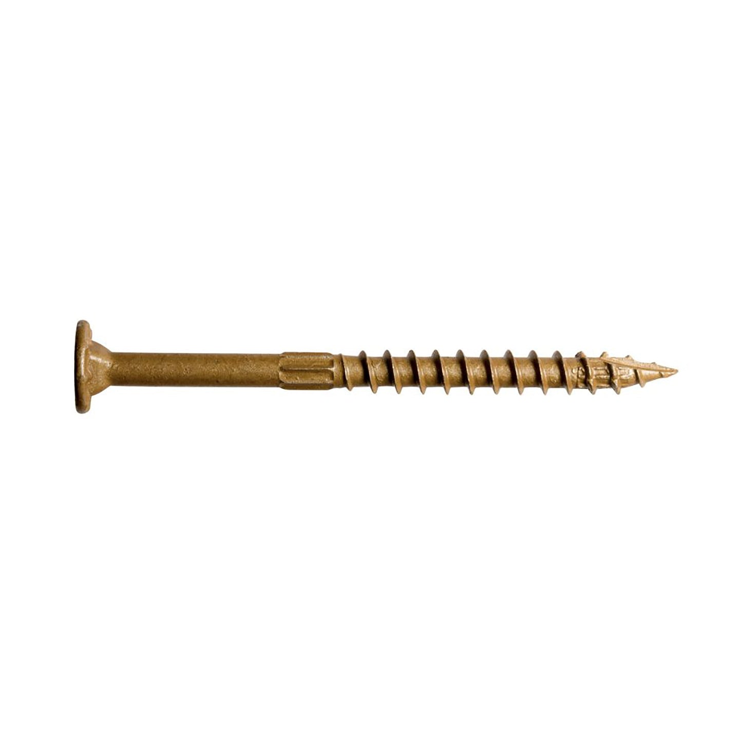 0.160 x 2 1/2 Simpson Strong-Drive® SDWS FRAMING Screw Quik Guard® (T25 6-Lobe) - Box (75)
