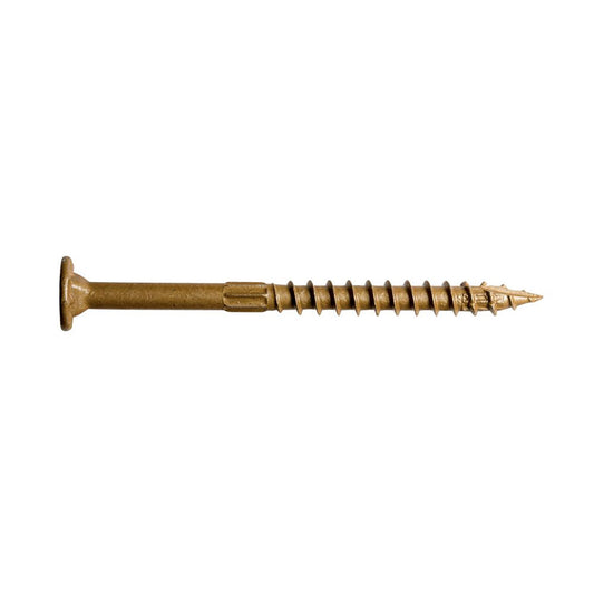 0.160 x 2 1/2 Simpson Strong-Drive® SDWS FRAMING Screw Quik Guard® (T25 6-Lobe) - Box (1000)