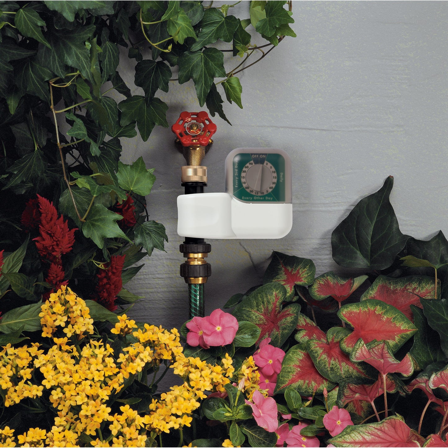 1-Outlet Automatic Single-Dial Hose Faucet Timer 62024