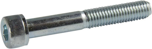 M8-1.25 x 80 Socket Cap Screw 12.9 DIN 912 Zinc Plated