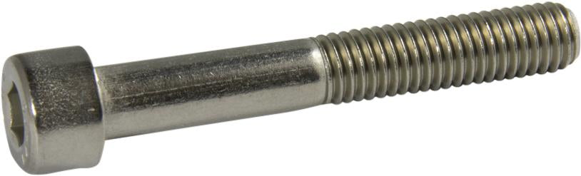 M6-1.00 x 100 Socket Cap Screw DIN 912 18-8 (A2) Stainless Steel