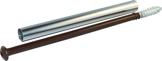 5/16 x 7 Square Pan GutterScrew® Brown (25)