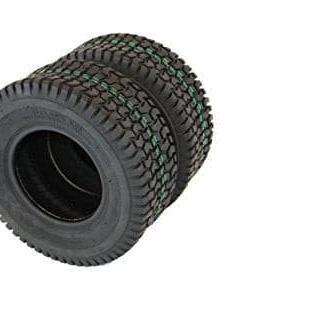 13x5.00-6 4 Ply Turf Tires for Lawn & Garden Mower (Set of Four)
