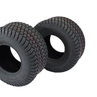 18x8.50-8 4 Ply Turf Tires for Lawn & Garden Mowers (Set of 2)