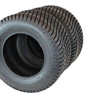 23x10.50-12 Turf Tires 4 Ply for Lawn and Garden Mower (Set of Two)