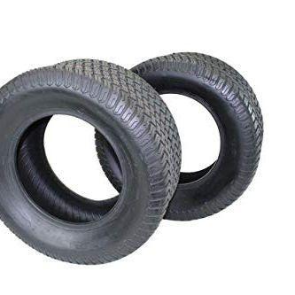 23x9.50-12 Turf Tires 4 Ply for Lawn and Garden Mower (Set of Two)