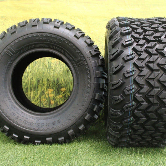 22x11.00-10  4 Ply ATV/UTV, Lawn and Garden Tire (Set of Two)