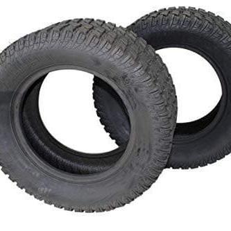22x9.50-12 4 Ply Tire ATW-020 for Lawn & Garden (Set of Two)
