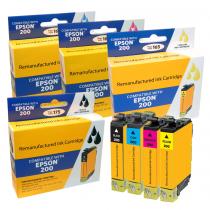 Printer Ink Cartridge for Epson Workforce WF-2520; Epson Workforce WF-2530; Epson Workforce WF-2540;
