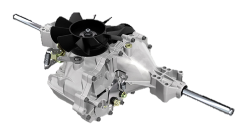 T2-AJBF-2X3C-12X1 - Integrated Hydrostatic Transaxle