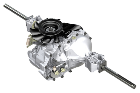 T3-CHBF-2X3C-1TX4 - Integrated Hydrostatic Transaxle