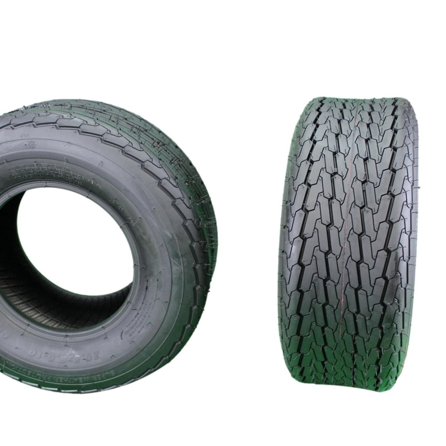 Qty: 1 Antego ATW-058 10 ply 205/65-10 20.5x8.00-10 Load Range E tires only