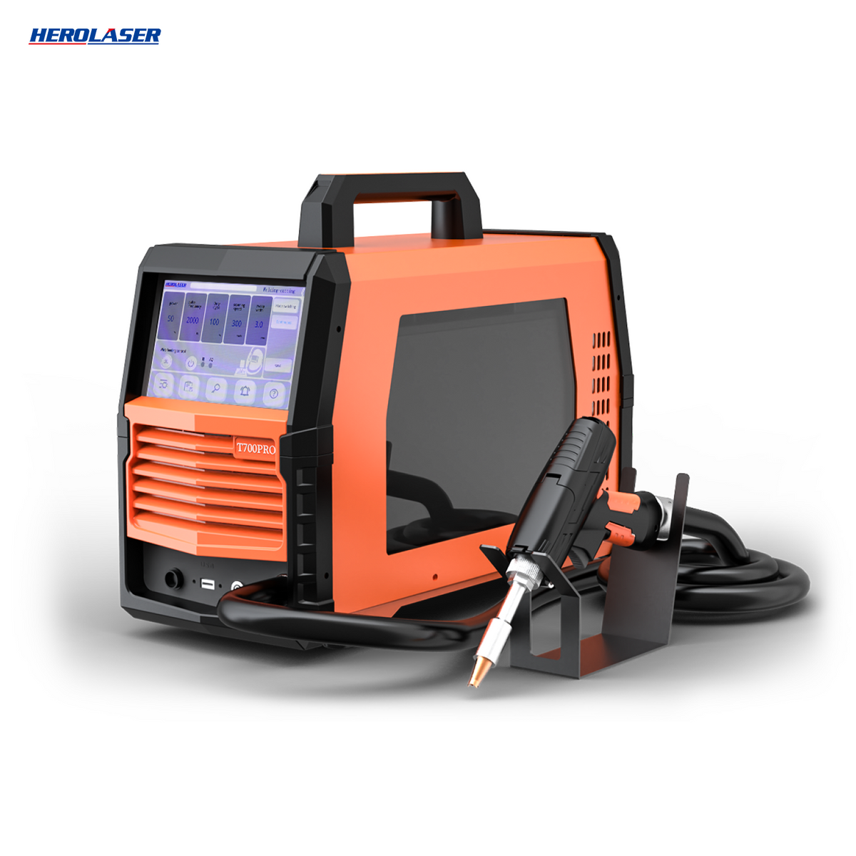 T700 Pro 700W Portable Fiber Laser Welder | Multi-Function Metalworking System