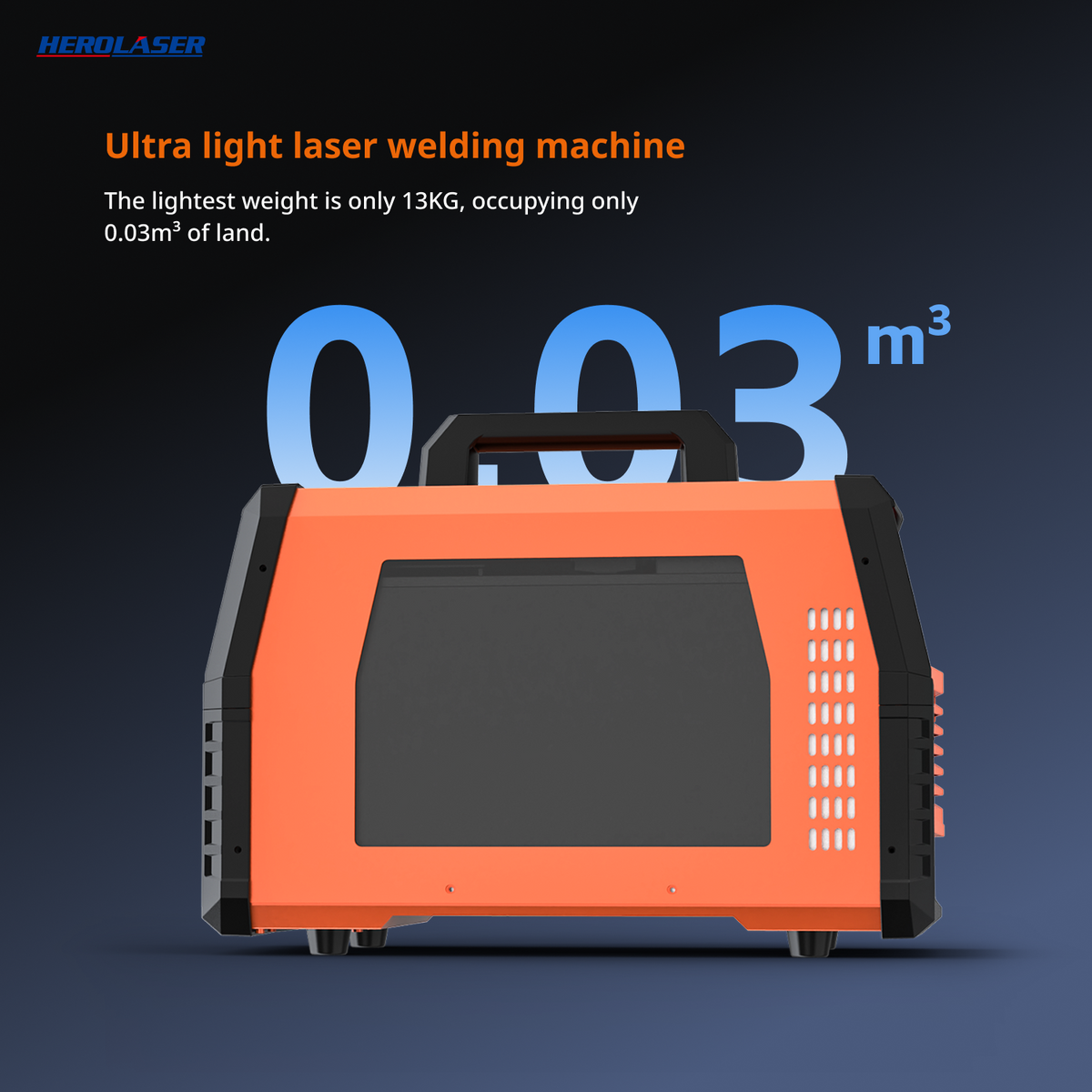 T700 700W Air-Cooled 3-in-1 Laser Welder, Cleaner & Cutter (No Screen)