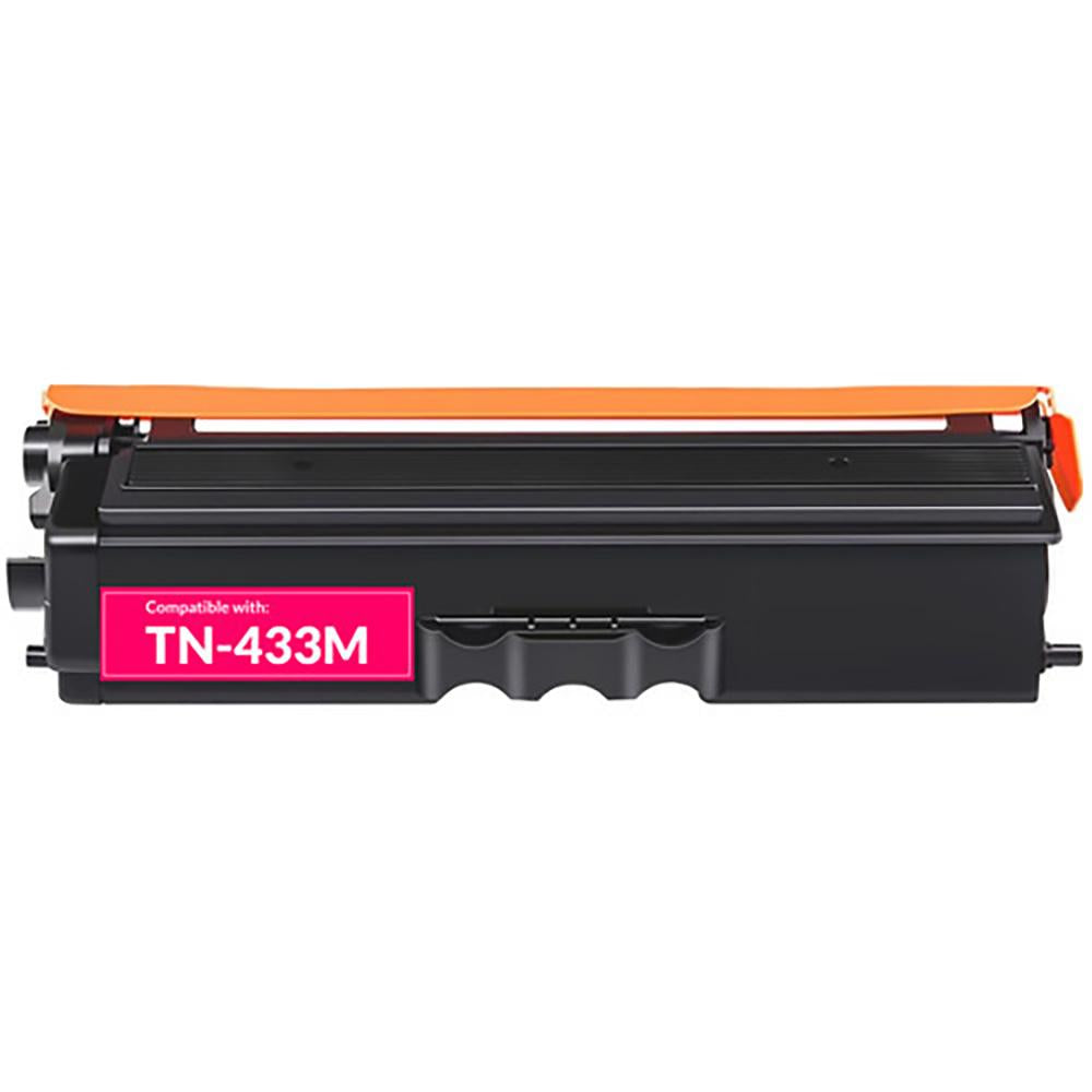Premium Power Products Hi Yield Toner Cartridge (4,500 pages) Compatible with Brother TN433 HL-L8260CDW, HL-L8360CDW, HL-L8360CDWMT, HL-L8360CDWT