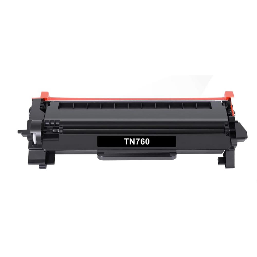 Premium Power Products Hi Yield Toner Cartridge (3,000 pages) Compatible with Brother TN760