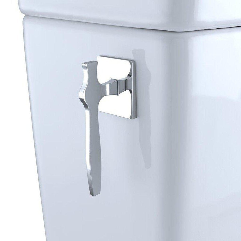 TOTO Aimes Cotton White 1.28 GPF Elongated One-Piece Toilet With Slim Seat & Washlet+ Connection