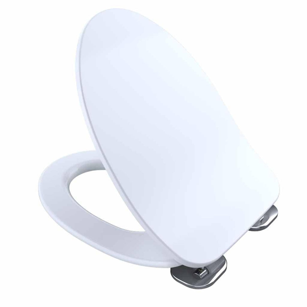 TOTO Aimes Cotton White 1.28 GPF Elongated One-Piece Toilet With Slim Seat & Washlet+ Connection