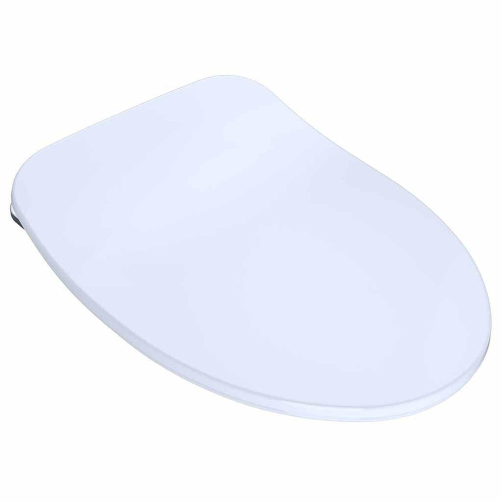 TOTO Aimes Cotton White 1.28 GPF Elongated One-Piece Toilet With Slim Seat & Washlet+ Connection
