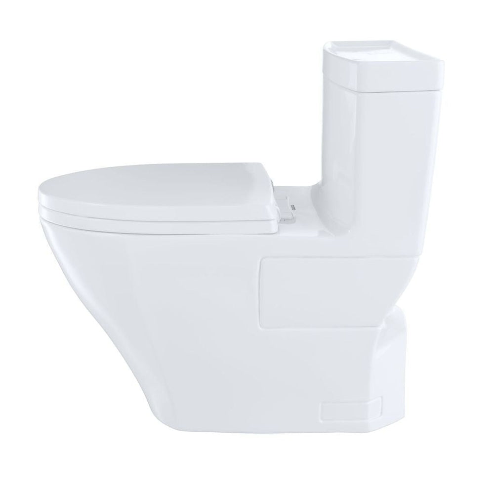TOTO Aimes 1.28 GPF Elongated One-Piece Toilet With Washlet+ Connection MS626124CEF