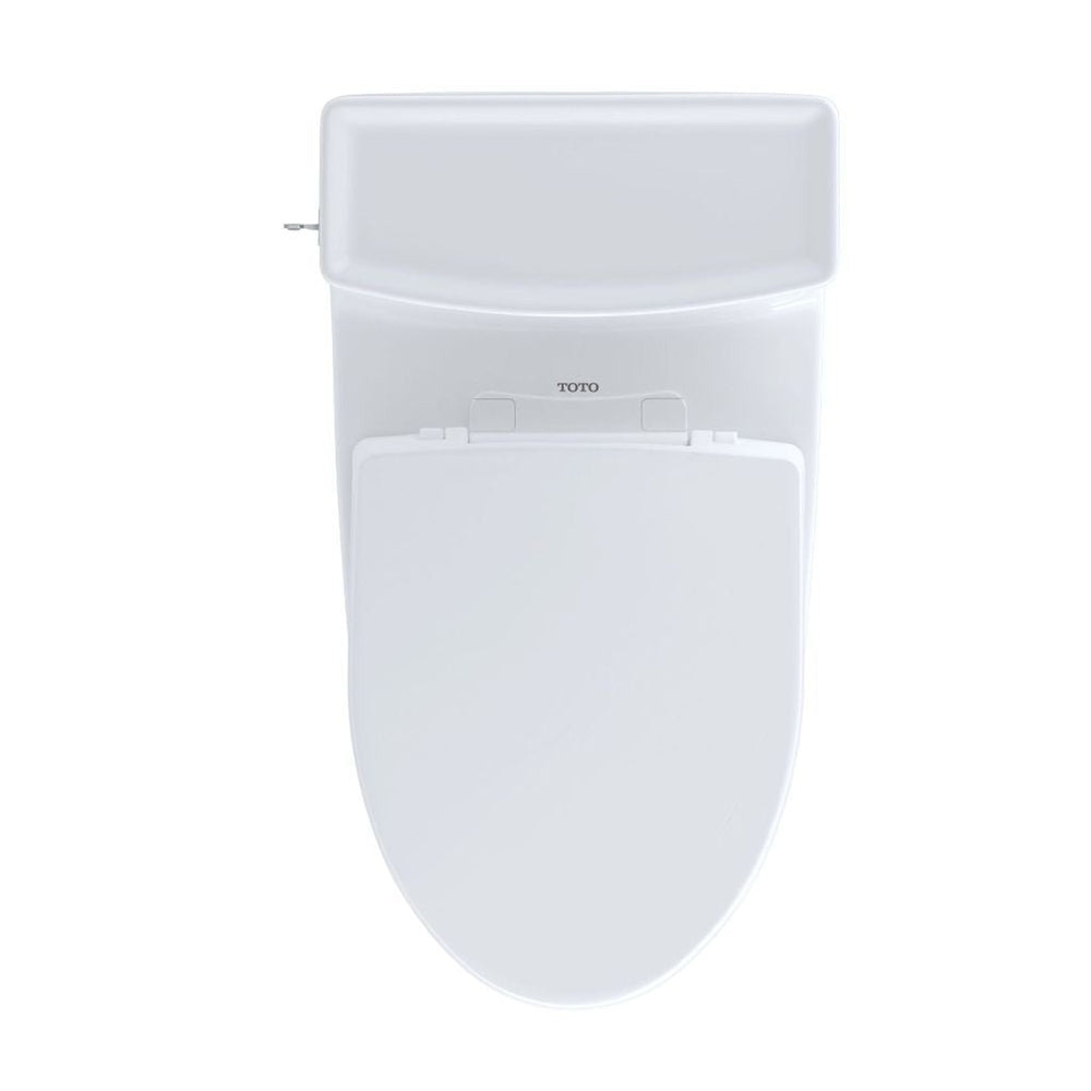 TOTO Aimes 1.28 GPF Elongated One-Piece Toilet With Washlet+ Connection MS626124CEF