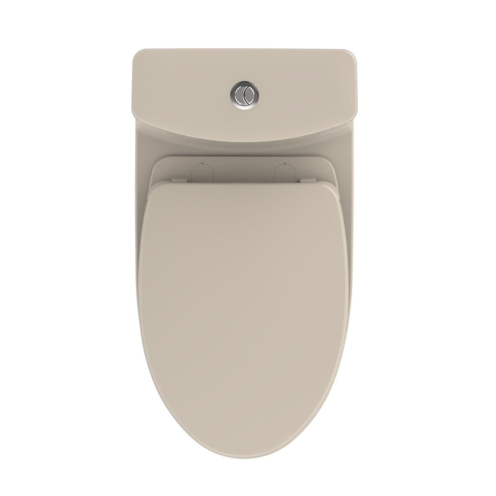 TOTO Aquia IV One-Piece 0.8 GPF & 1.28 GPF Dual-Flush Elongated Toilet With WASHLET+ Connection - Seat Included
