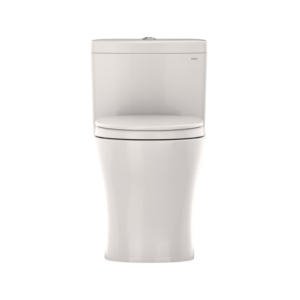 TOTO Aquia IV One-Piece 0.8 GPF & 1.28 GPF Dual-Flush Elongated Toilet With WASHLET+ Connection - Seat Included