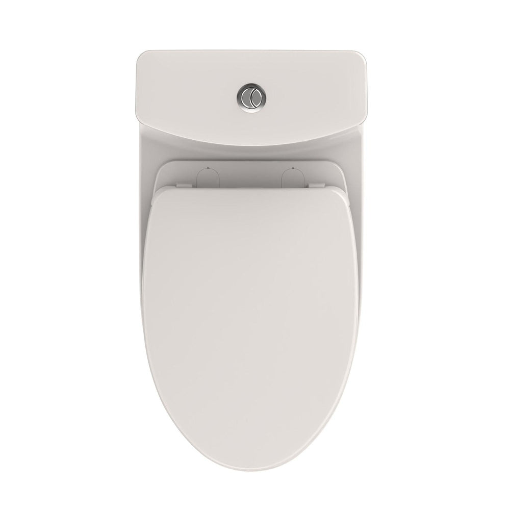 TOTO Aquia IV One-Piece 0.8 GPF & 1.28 GPF Dual-Flush Elongated Toilet With WASHLET+ Connection - Seat Included
