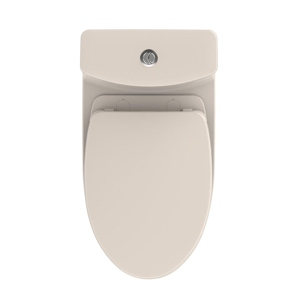 TOTO Aquia IV One-Piece 0.8 GPF & 1.28 GPF Dual-Flush Elongated Toilet With WASHLET+ Connection - Seat Included