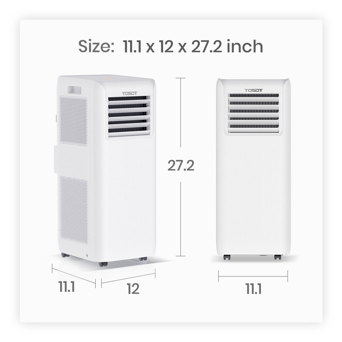 Aovia 9,000 BTU Portable Air Conditioner