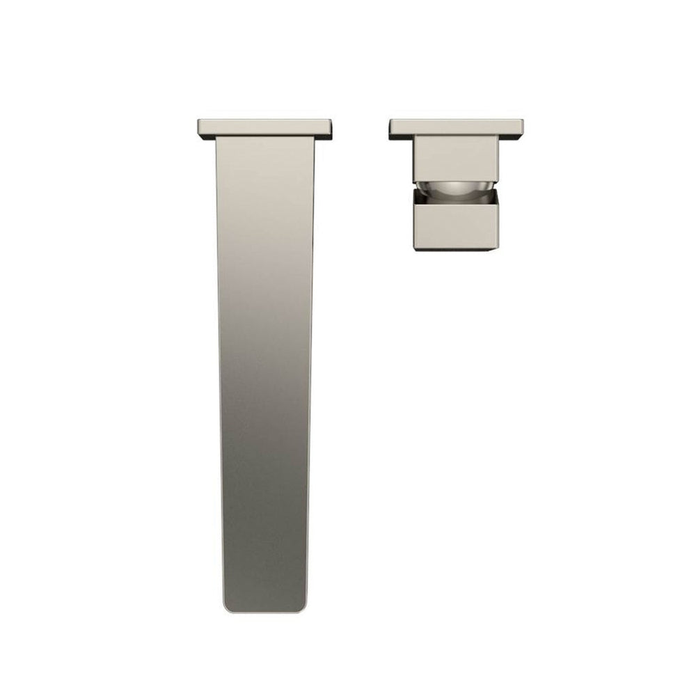TOTO GE 3" 1.2 GPM Single Handle Long Spout Wall Mount Bathroom Sink Faucet with Comfort Glide Technology TLG07308U